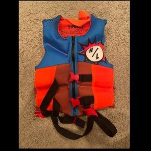 Hyperlite child watersport vest